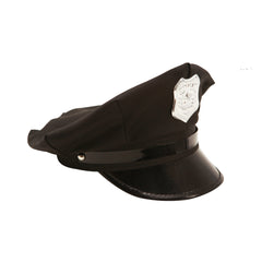 Chapeau de policier - 58 cm