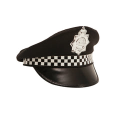Chapeau de policier local - 58 cm