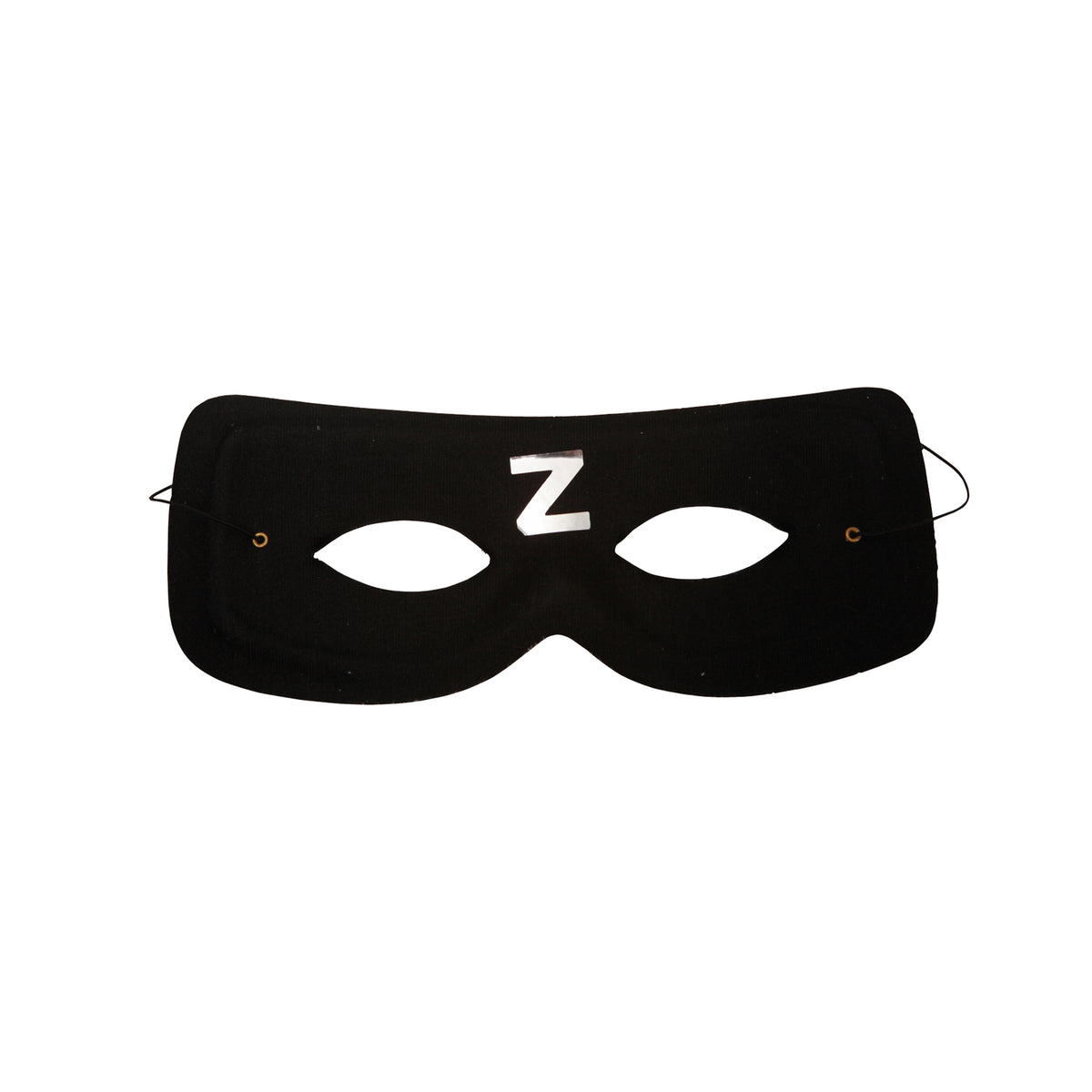 Masque de Zorro - Taille Unique