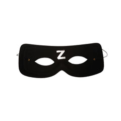 Masque de Zorro - Taille Unique