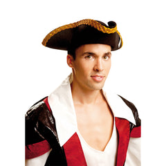 Chapeau de pirate de luxe