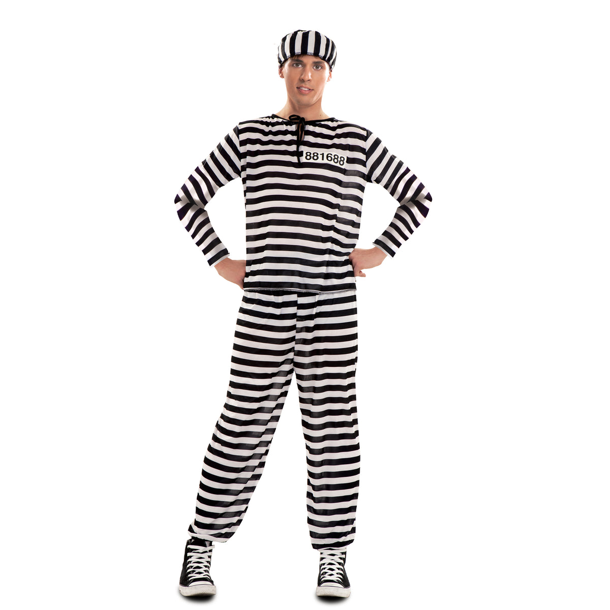 Costume Homme - Prisonnier - Adulte