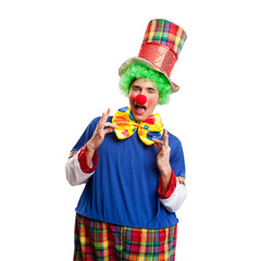 Noeud papillon géant de clown