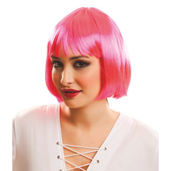 Perruque - rose courte - Adulte