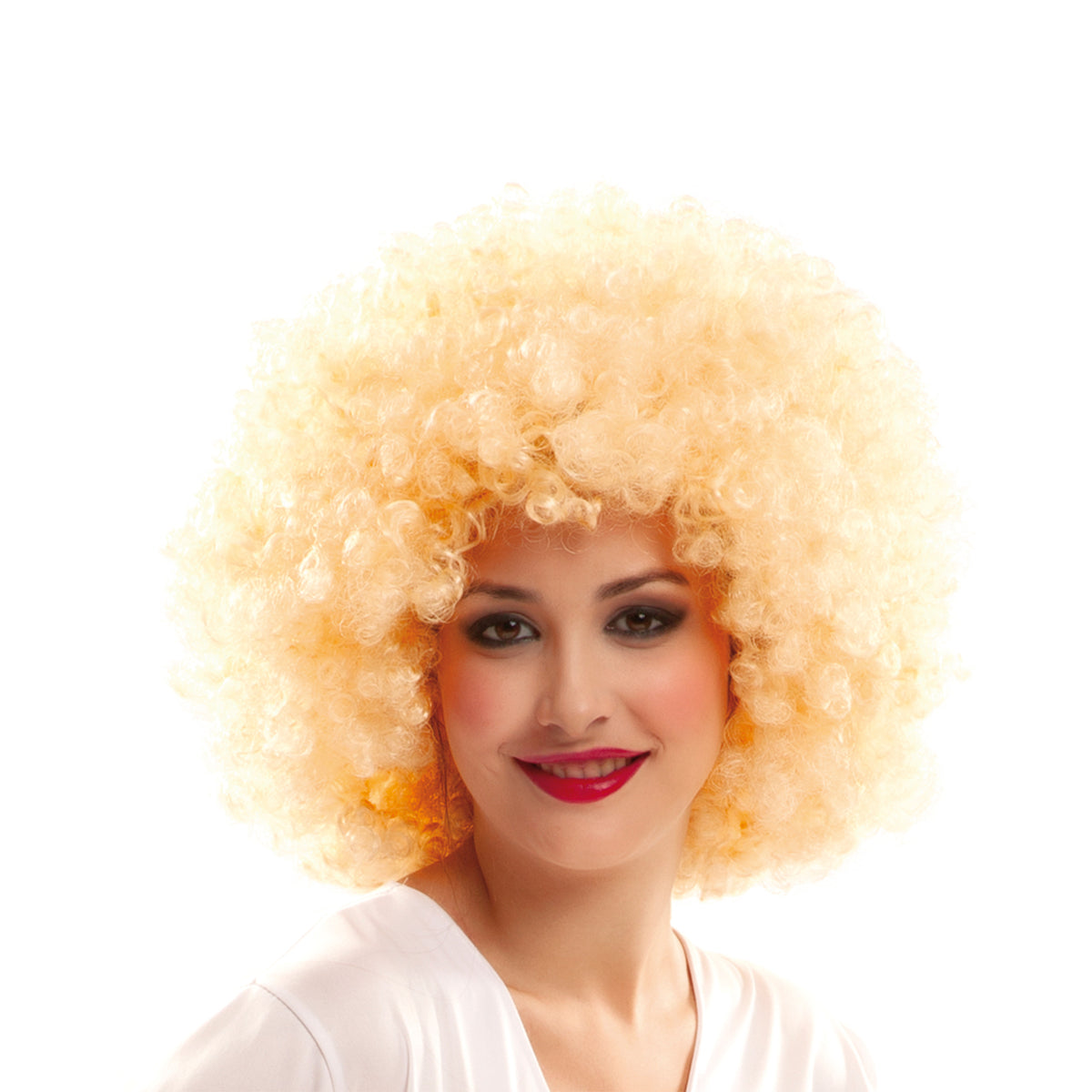 Perruque  - blonde jumbo - Adulte