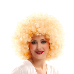 Perruque  - blonde jumbo - Adulte