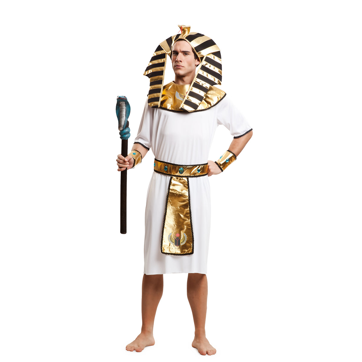 Costume Homme - Égyptien doré - Adulte