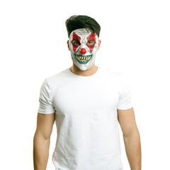 Masque - Clown en latex - Taille Unique