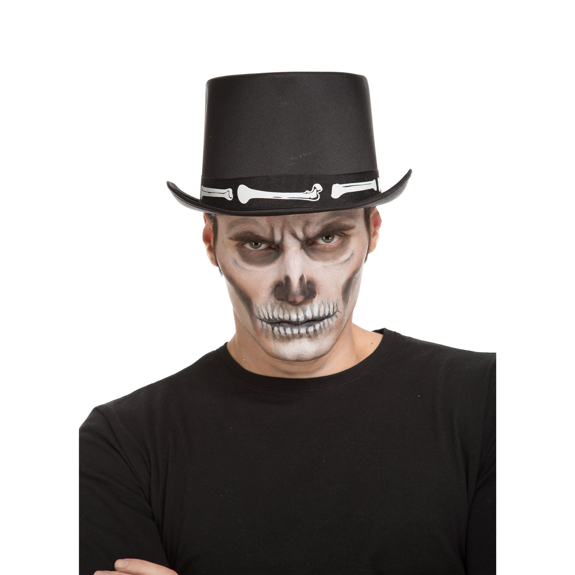 Chapeau - Haut-forme - Osseux - 23"