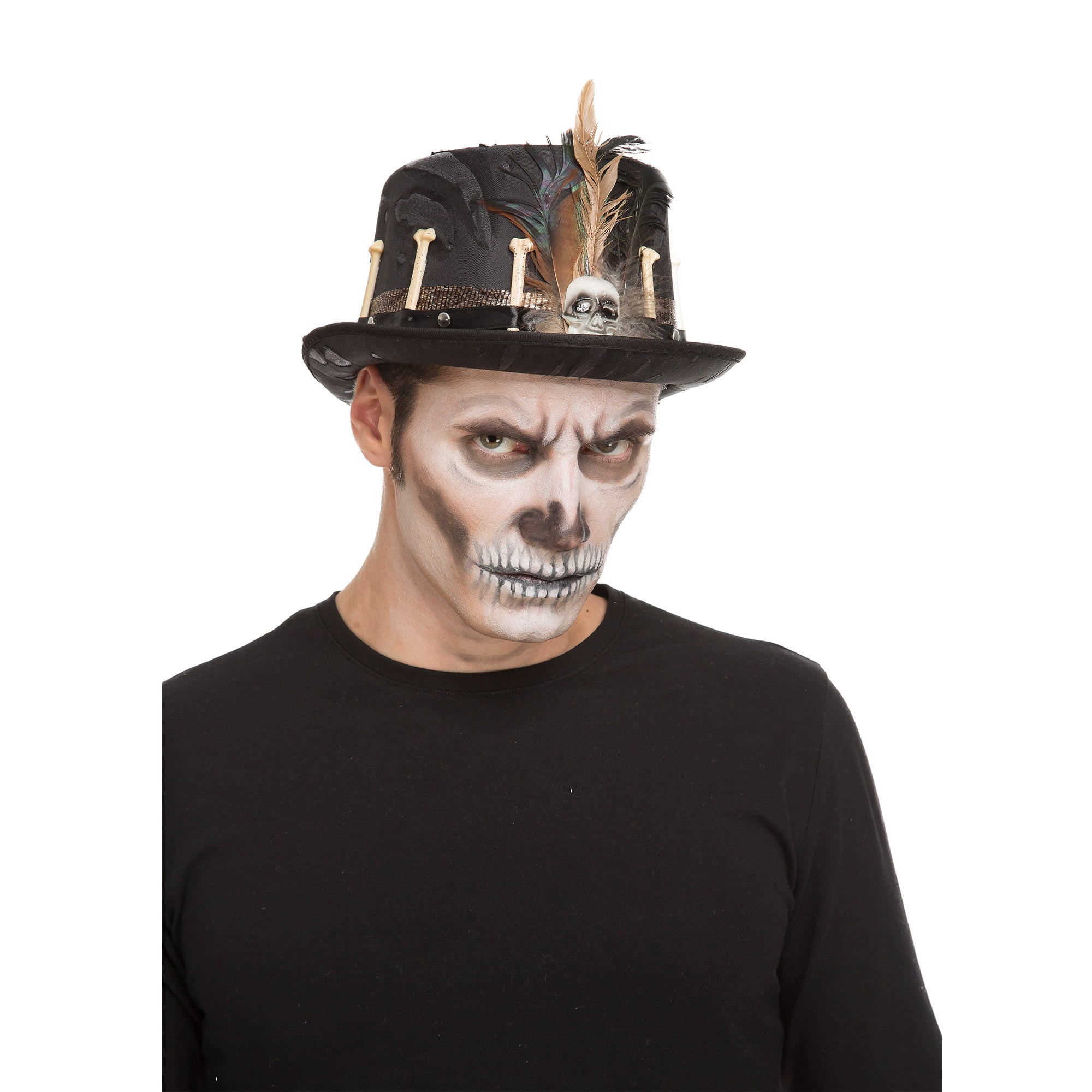Chapeau - Haut-forme - Vaudou - 23"