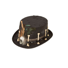 Chapeau - Haut-forme - Vaudou - 23"