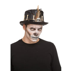 Chapeau - Haut-forme - Vaudou - 23"