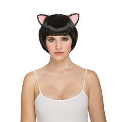 Perruque - courte de chaton