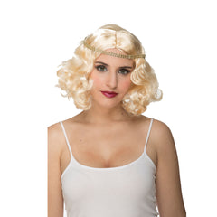 Perruque - Charleston - Blonde