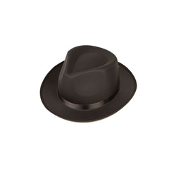 Chapeau de gangster ajustable
