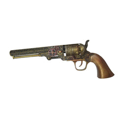 Revolver steampunk