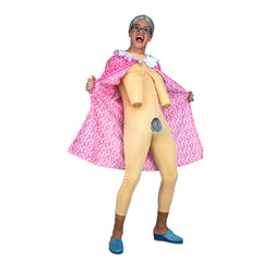 Costume - Personne Âgée Exhibitionniste - Adulte