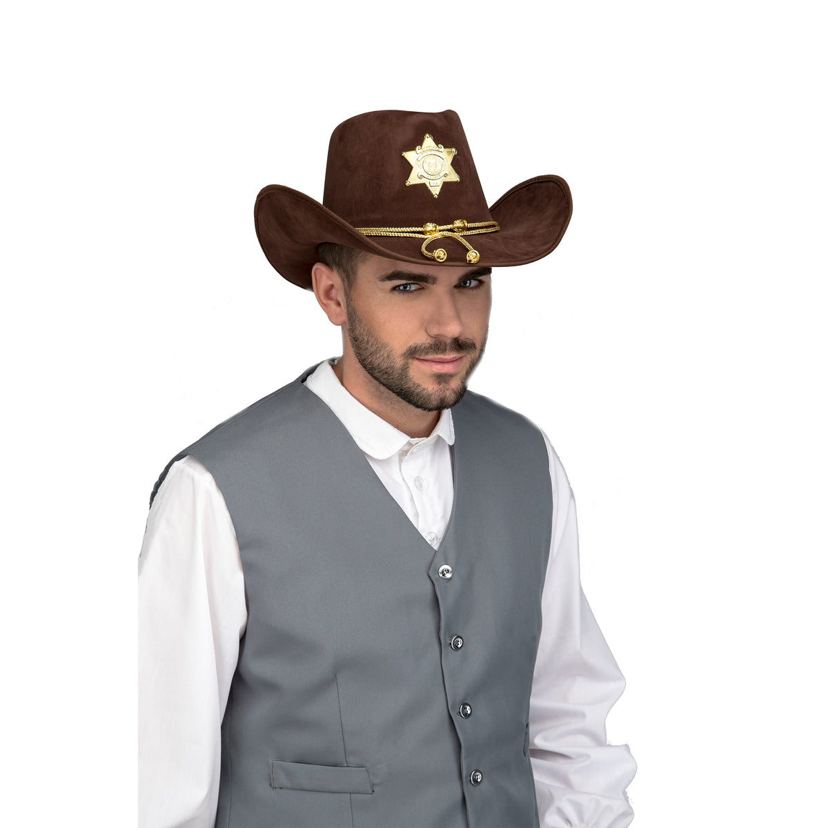 Chapeau de shérif - 59 cm