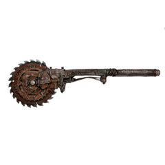 Scie circulaire steampunk en mousse