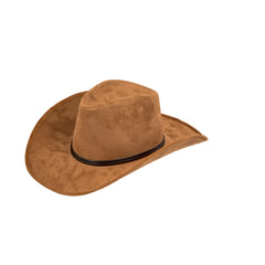 Chapeau de cow-boy - Brun - 59 cm