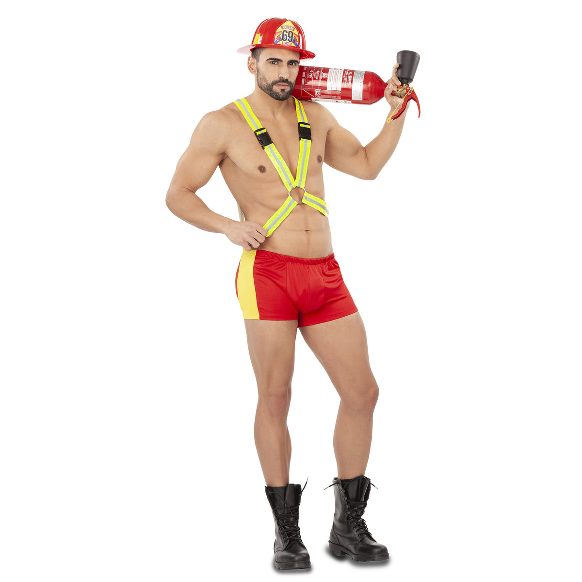 Costume Homme - Pompier - Adulte