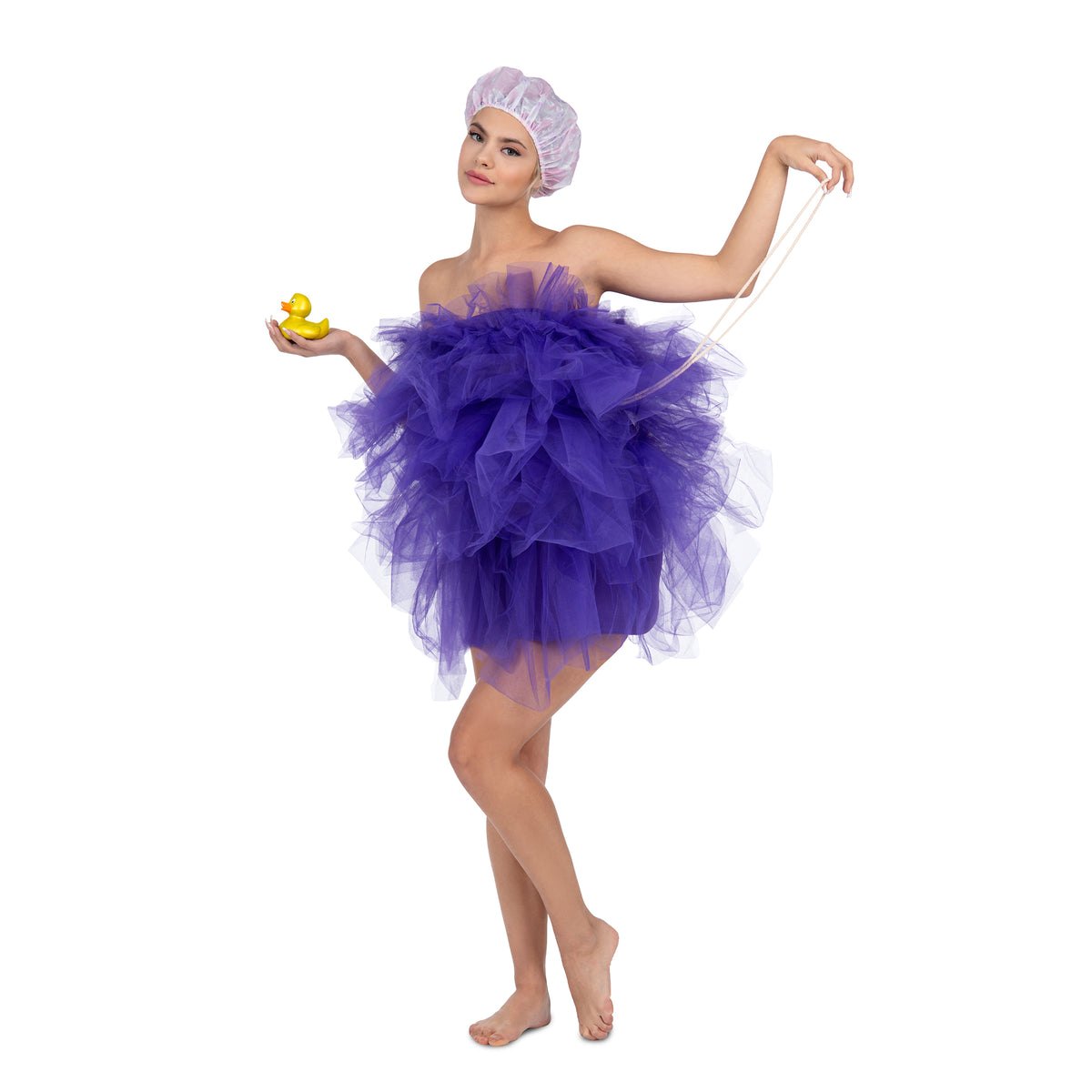 Costume - Éponge de Bain - Adulte - Taille Unique