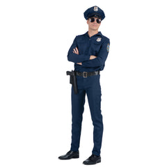 Costume Homme - Policier - Adulte