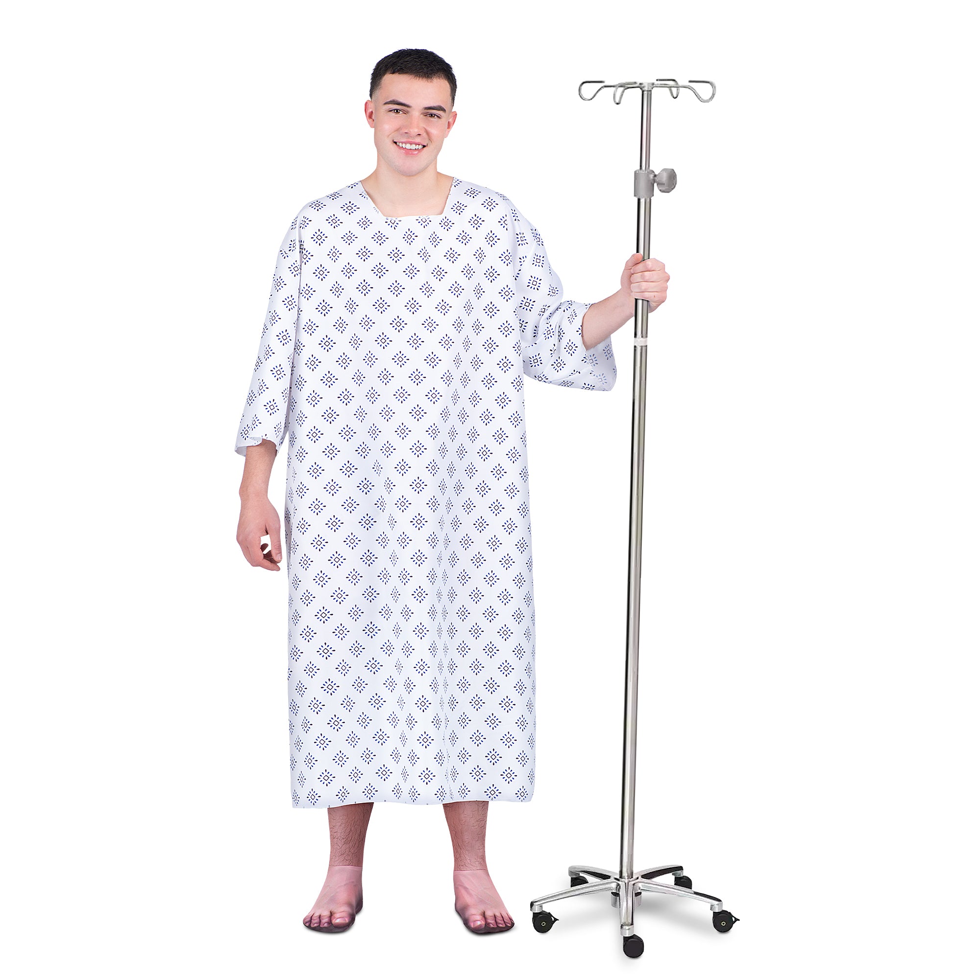 Costume - Patient d’hôpital - Adulte - Taille Unique