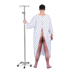 Costume - Patient d’hôpital - Adulte - Taille Unique