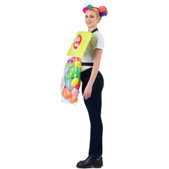 Costume - Sachet de bonbons - Adulte - Taille Unique