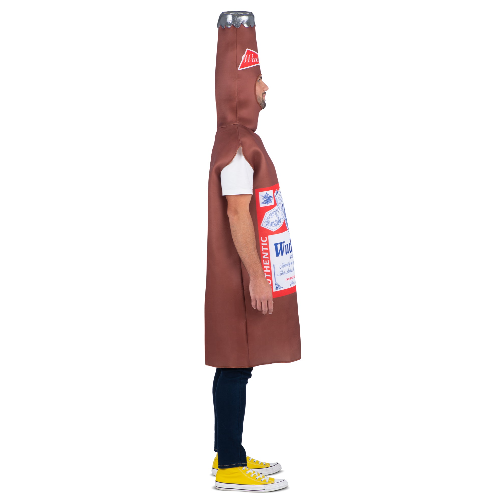 Costume - Bouteille de bière - Adulte - Taille Unique