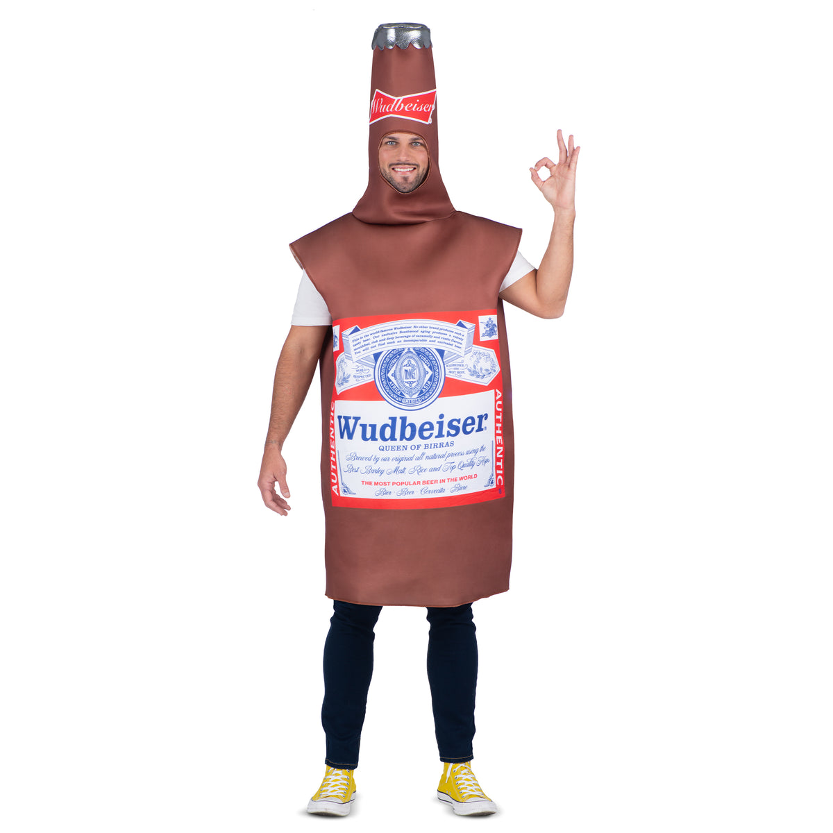 Costume - Bouteille de bière - Adulte - Taille Unique