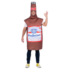 Costume - Bouteille de bière - Adulte - Taille Unique