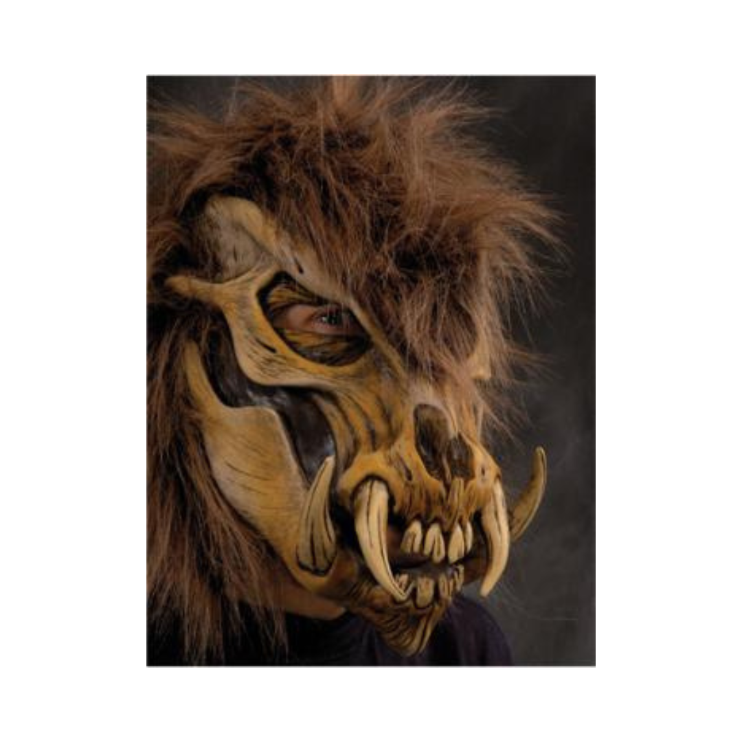 Masque – Créature Sauvage Zagone
