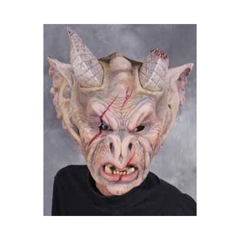 Masque Gargouille au look mythique et intimidant, parfait pour Halloween, costumes gothiques et événements fantastiques.