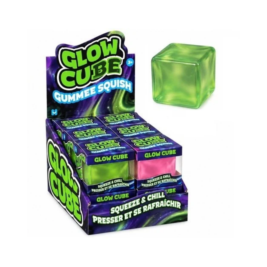Cube Sensoriel Phosphorescent - 5 cm Handee