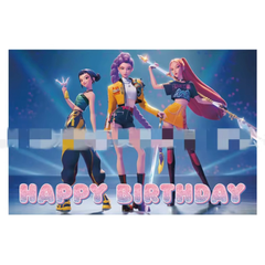 Toile de fond - K-Pop Demon Hunter J-FÊTE EXTRÊME