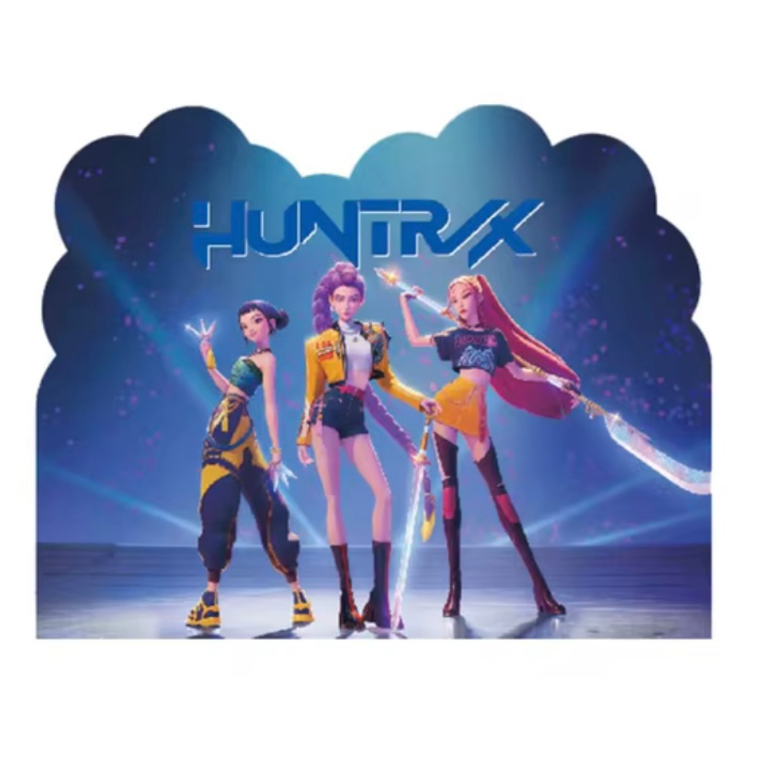 Carte Dinvitation - K-Pop Demon Hunter - 10/Pqt J-FÊTE EXTRÊME