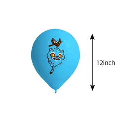 Ballons en Latex - K-Pop Demon Hunter - 12" - 16/Pqt J-FÊTE EXTRÊME