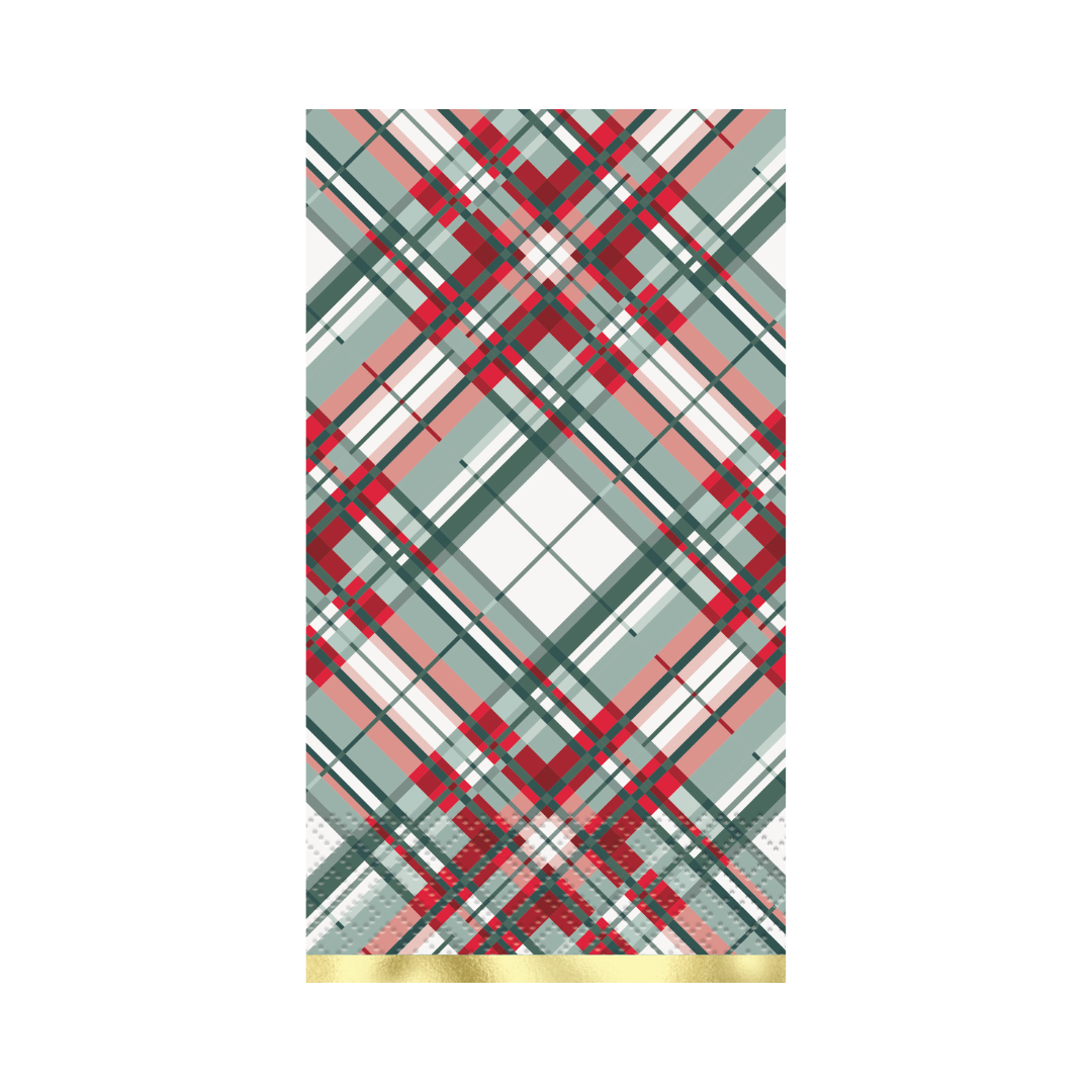 Serviettes invitées de Noël – Holly Days – 16/Pqt Unique