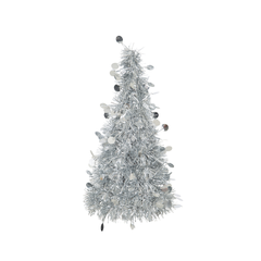 Centre de table – Sapin scintillant “Tinsel Tree” – 10,25" Unique