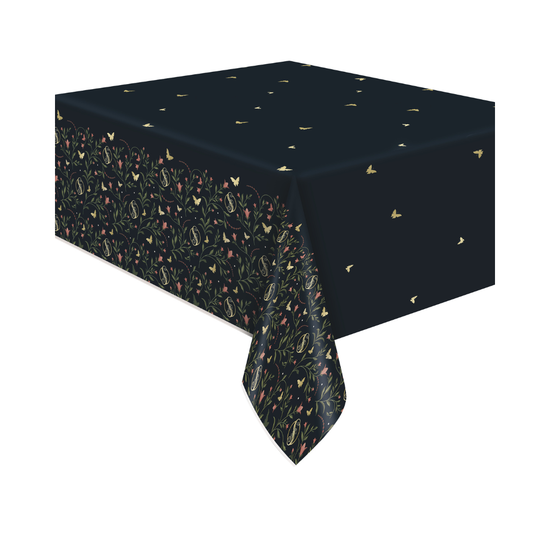 Nappe en plastique rectangulaire – Wicked – 54" x 84" Unique Industries