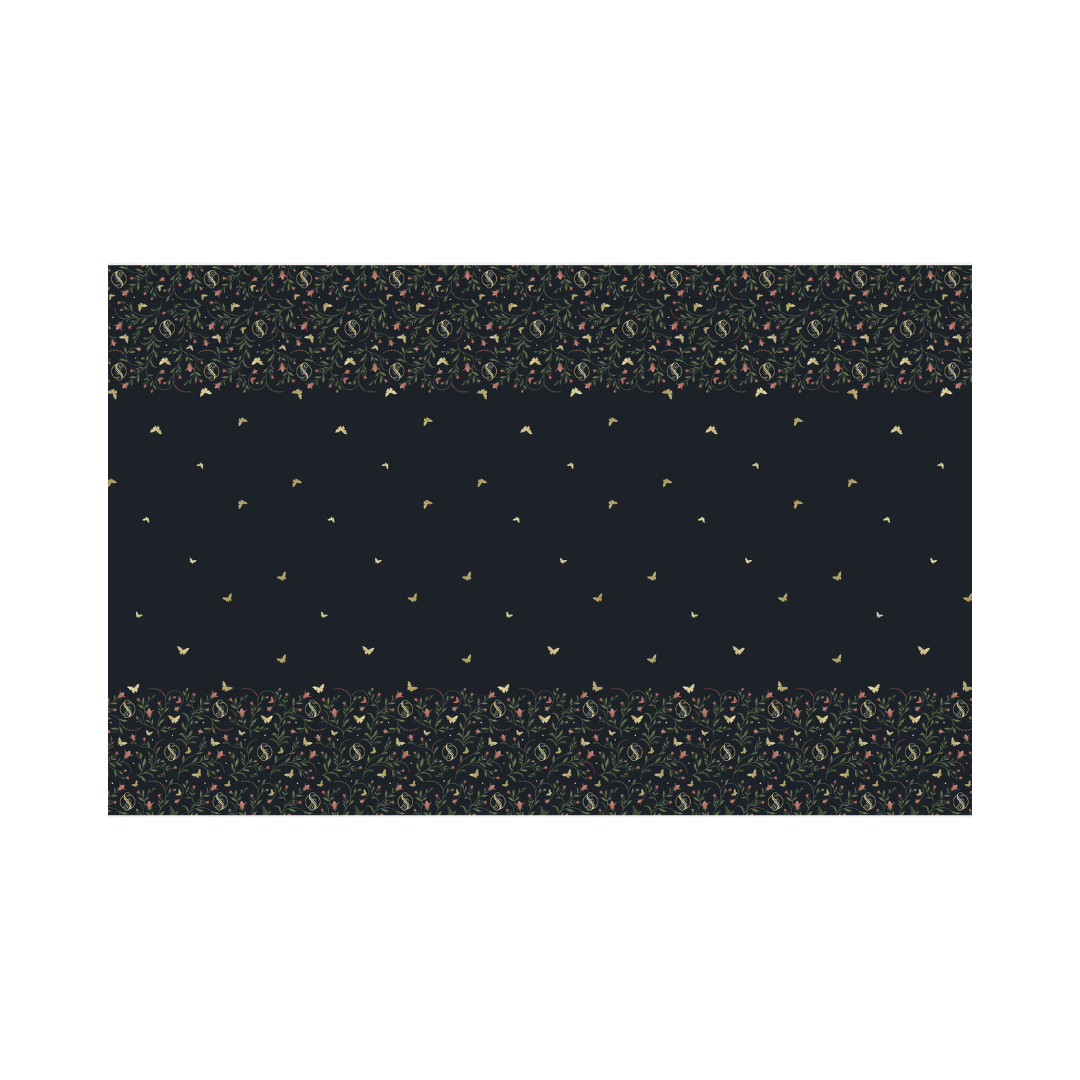 Nappe en plastique rectangulaire – Wicked – 54" x 84" Unique Industries