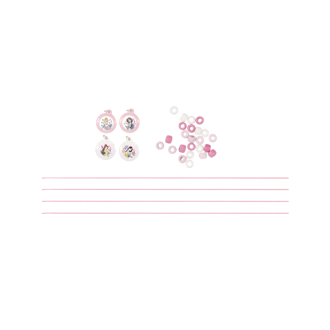 Bracelets à breloques assortis – Disney Princess Assorted – 4/Pqt Unique Industries