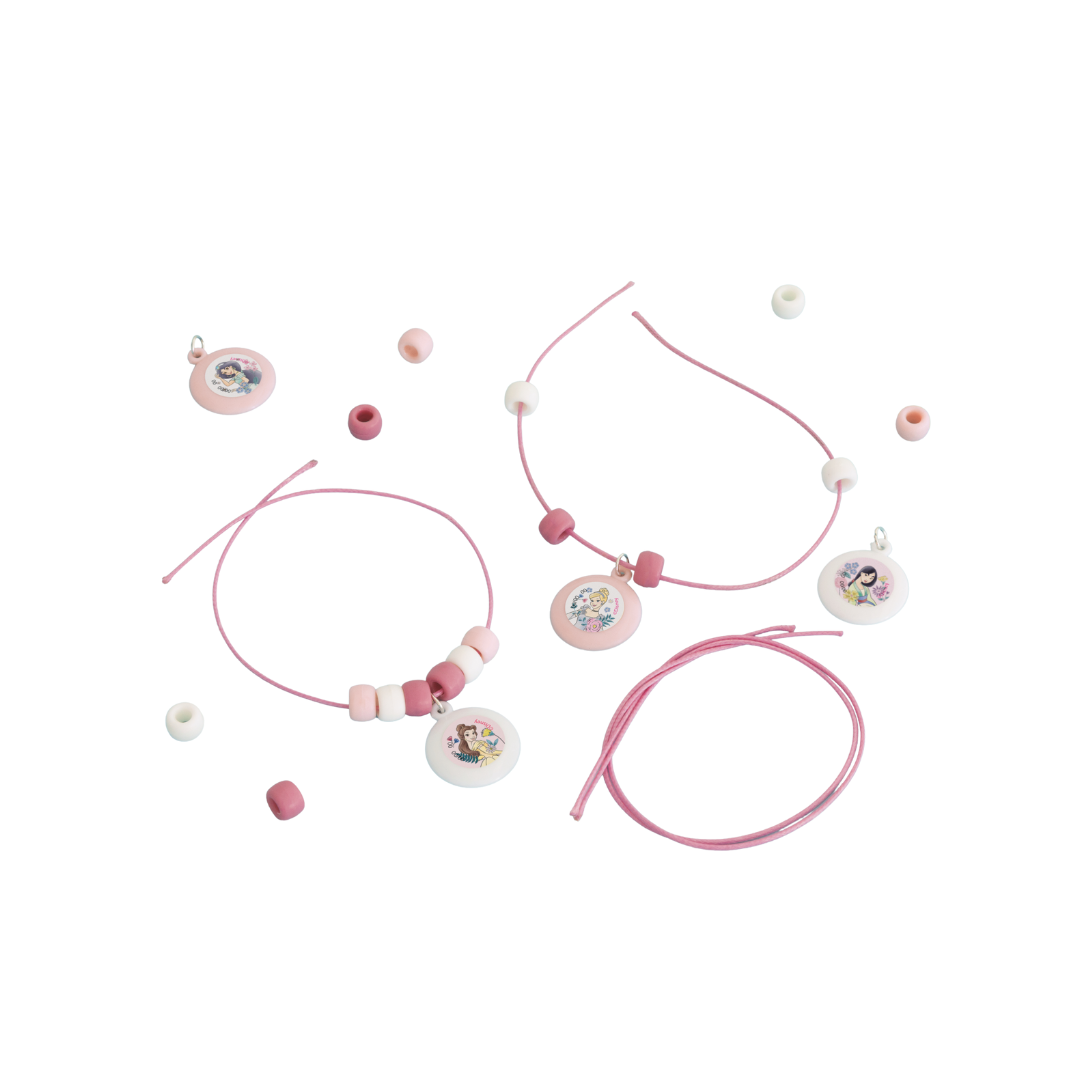 Bracelets à breloques assortis – Disney Princess Assorted – 4/Pqt Unique Industries