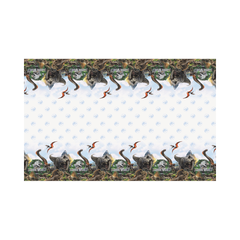 Nappe en plastique rectangulaire – Jurassic World 4 – 54" x 84" Unique Industries