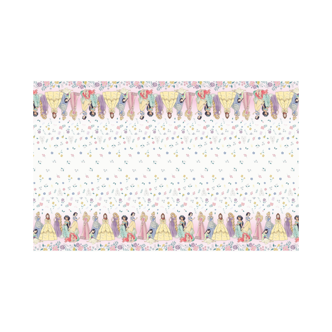 Nappe en plastique rectangulaire – Disney Princess – 54" x 84" Unique Industries