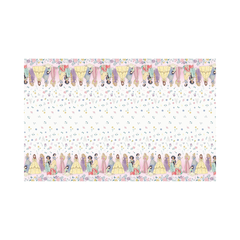 Nappe en plastique rectangulaire – Disney Princess – 54" x 84" Unique Industries