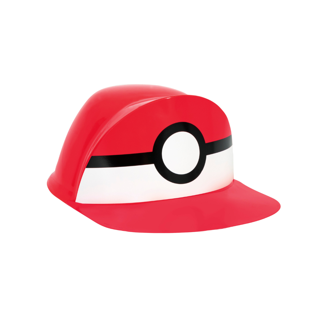 Chapeau en plastique – Pokémon Poké Ball Unique Industries