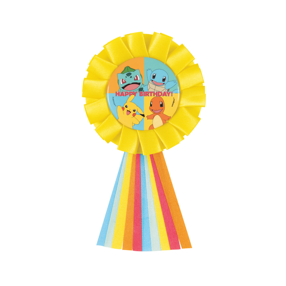 Pokémon "Happy Birthday" Badge Unique Industries